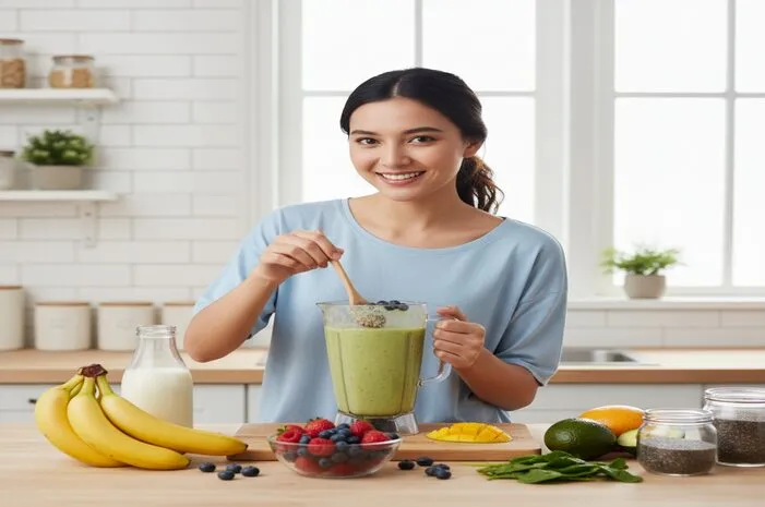 Rahasia Cara Membuat Smoothies Super Kental Enak
