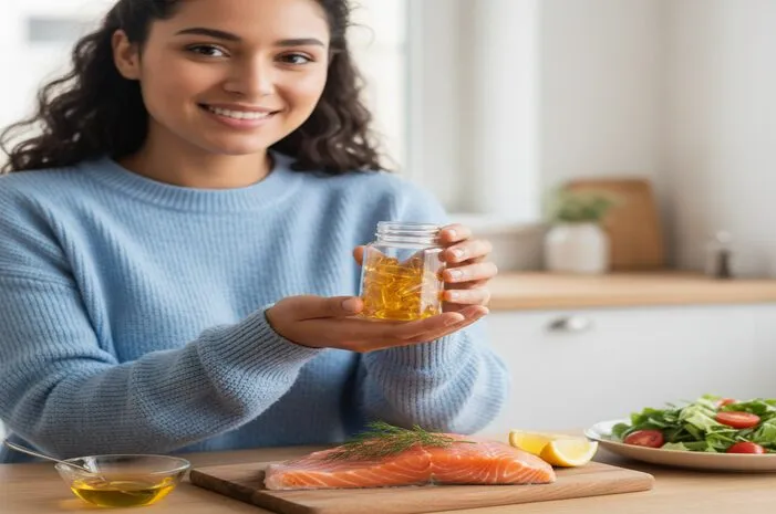 Minyak Ikan Salmon: Jantung Kuat, Otak Cerdas, Anak Lahap!
