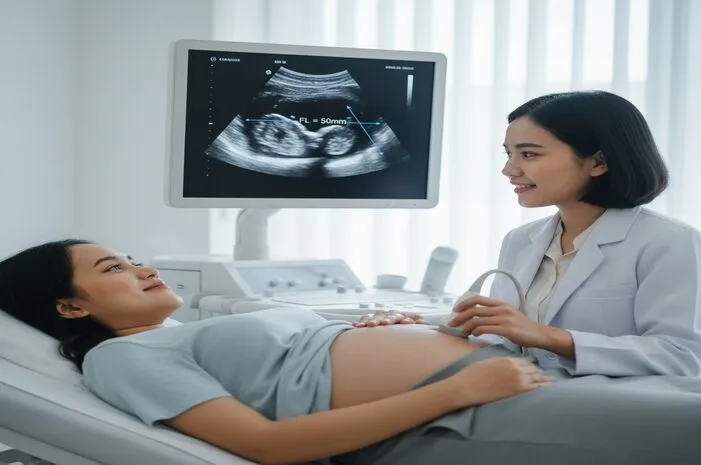 FL dalam USG Artinya: Kenali Panjang Tulang Paha Bayi