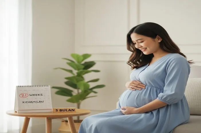 21 Minggu Berapa Bulan Kehamilan? Sudah 5 Bulan Lebih!