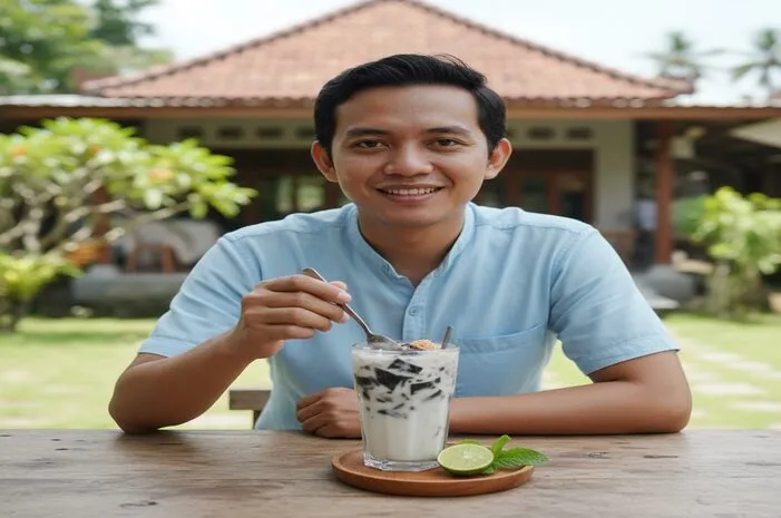 Manfaat Cincau Hitam: Diet Lancar, Perut Nyaman