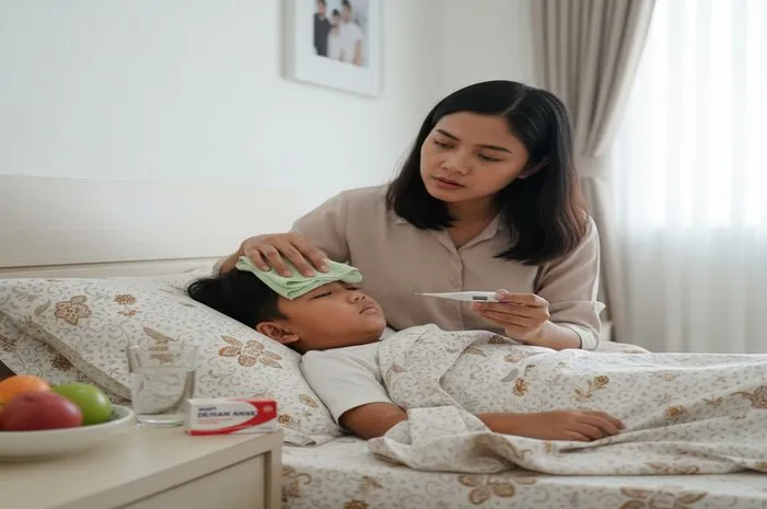 Agar Demam Tinggi Cepat Reda, Ini Caranya