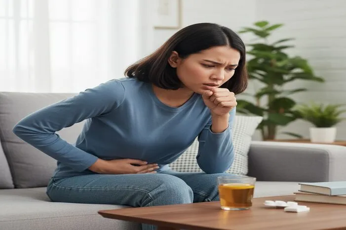 Batuk Sampai Perut Sakit: Kenali Penyebab dan Solusi