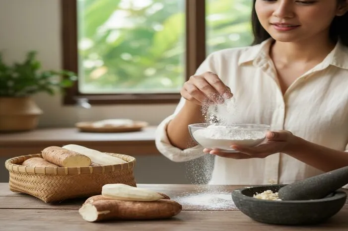 Mengenal Tepung Kanji: Si Pengental Kenyal Masakan