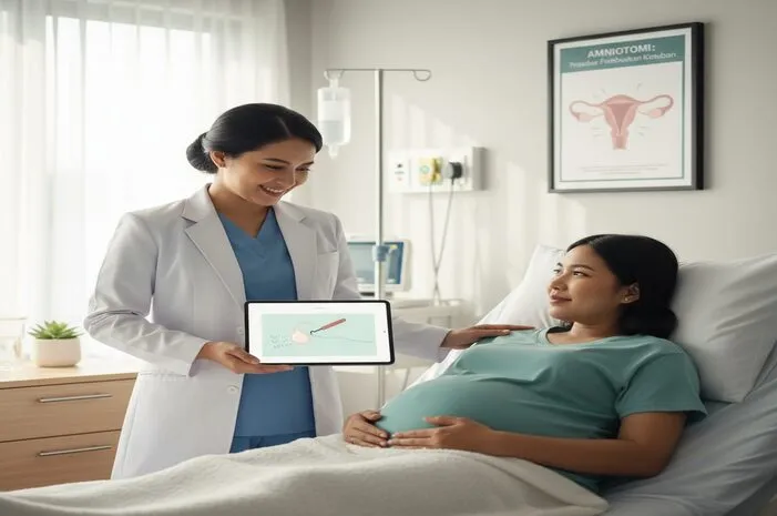 Amniotomi: Pecah Ketuban Agar Persalinan Lancar