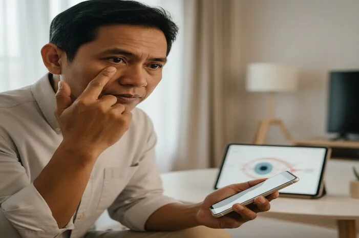 Darah Tinggi Ancam Mata? Kenali Retinopati Hipertensi