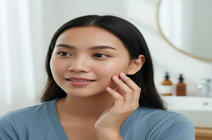 Kenali Kelenjar Minyak, Cegah Wajah Berminyak Berjerawat