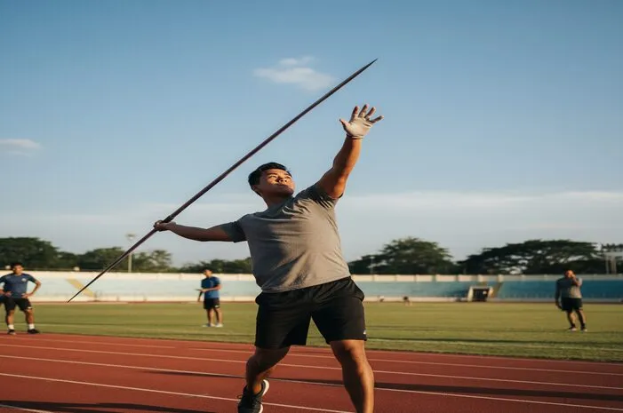 Materi Lempar Lembing: Auto Jago, Pasti Melayang Jauh!