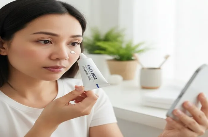 Pilih Salep untuk Mata Bengkak yang Paling Efektif