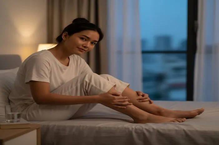 Penyebab Kaki Pegal di Malam Hari? Ini Solusinya!
