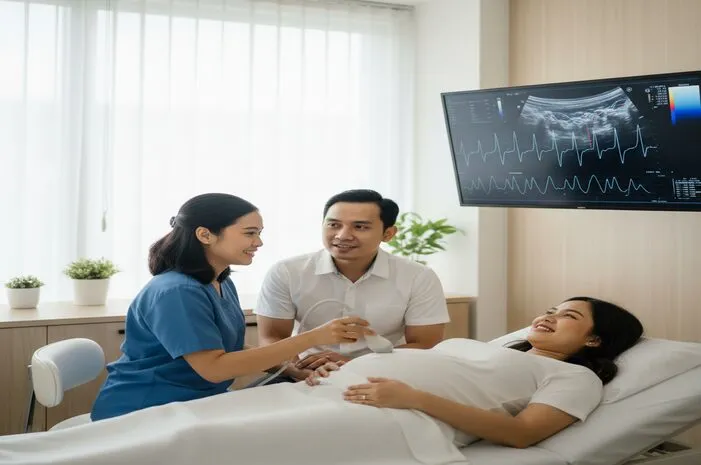 Dopler: Cara Cek Detak Jantung Bayi dan Pembuluh Darah