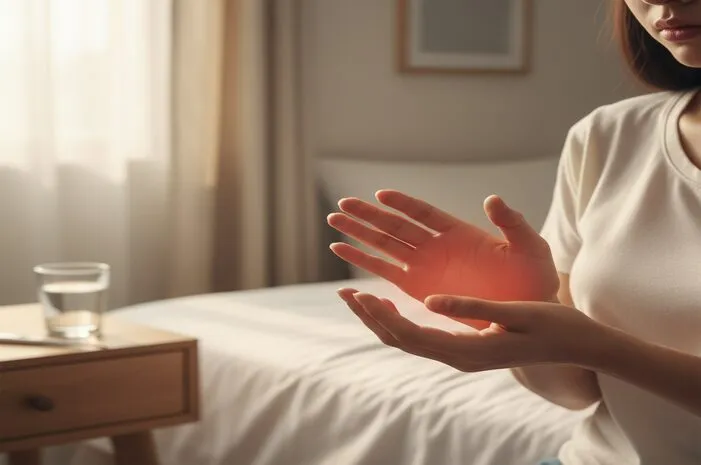 Tangan Terasa Panas? Ini Dia Beragam Penyebabnya!