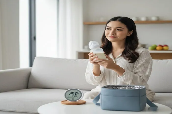 Berapa Lama ASI Bertahan di Suhu Ruang? Cek Ini!