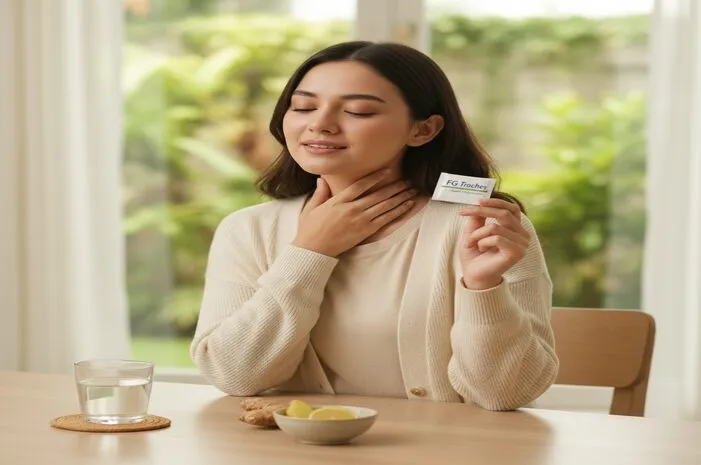 FG Troches Untuk Apa? Atasi Radang Mulut dan Tenggorokan