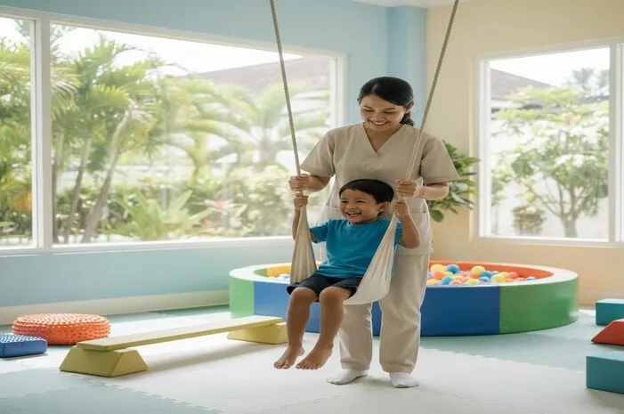 Terapi Sensori Integrasi: Anak Fokus, Optimal