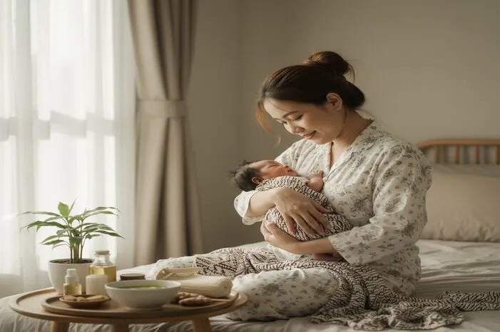 Wajib Tahu! Pantangan Ibu Melahirkan Sebelum 40 Hari