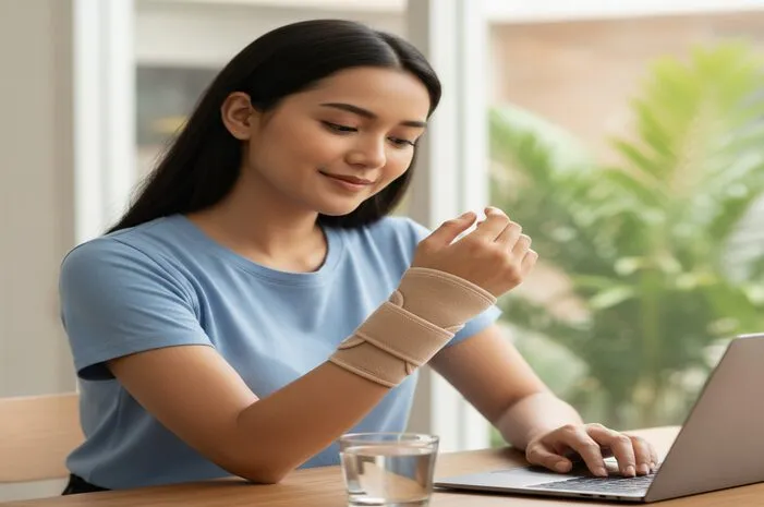 Wrist Brace: Aktif Tanpa Nyeri Pergelangan Tangan Lagi