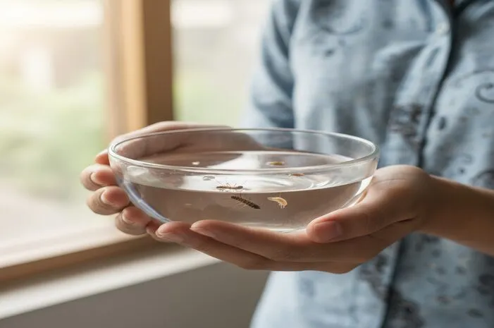 Pupa Nyamuk: Si Penyelam Aktif Calon Pengganggu