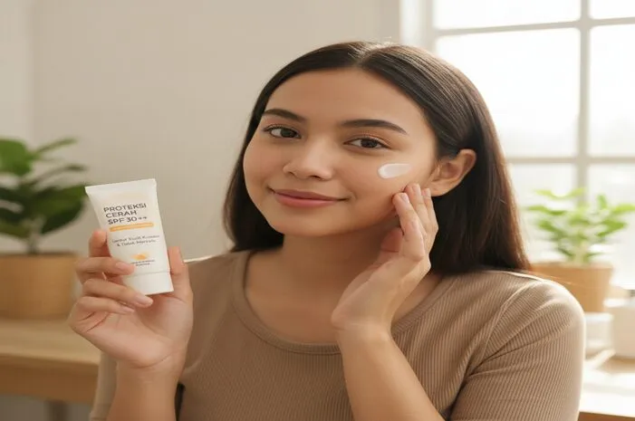 Sunscreen untuk Kulit Kusam: Cerah Instan Bikin Pede!