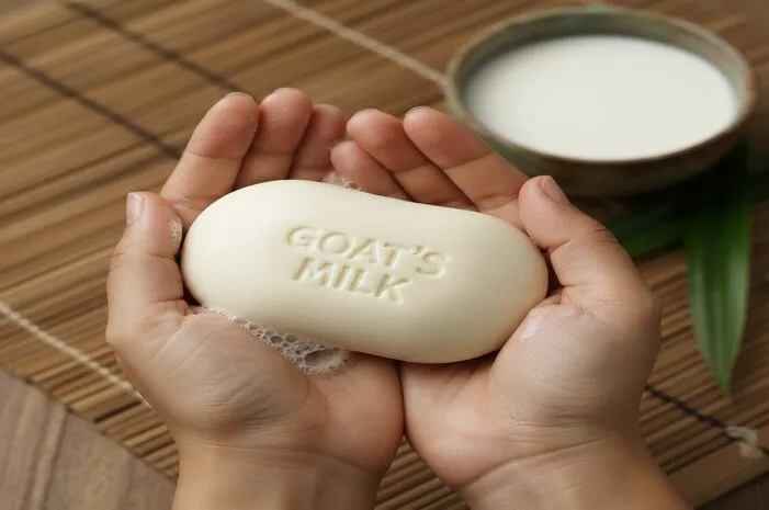 Coba Sabun Thai Goats Milk Bikin Kulit Cerah Mulus Alami