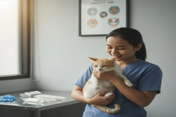 Kebiri Kucing Bukan Sadis! Ini Manfaat Nyatanya