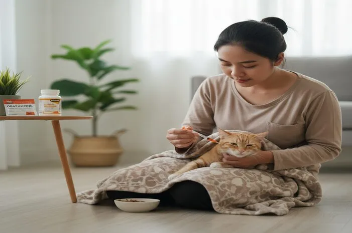 Obat Kucing Lemas Tak Mau Makan: Bikin Lahap dan Sehat!