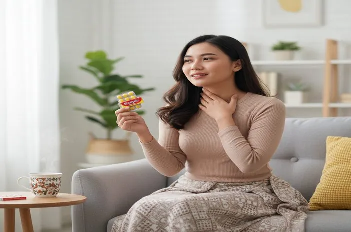 Batuk Reda Instan? Coba Strepsil untuk Batukmu!