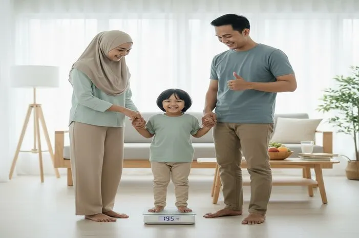 Berat Badan Anak 5 Tahun: Normalnya Segini Loh!