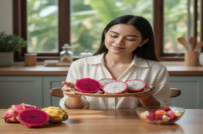 Kenali Warna Buah Naga: Manisnya Beda-beda!