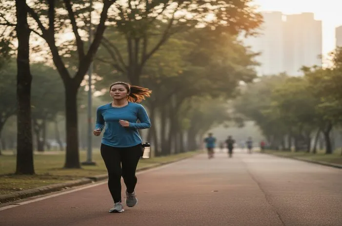 Long Run: Kuasai Lari Jauh, Stamina Prima, Mental Baja