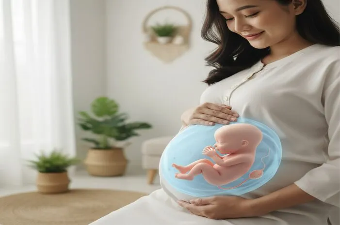 Yuk Intip Contoh Gambar Janin Usia 6 Bulan yang Menggemaskan