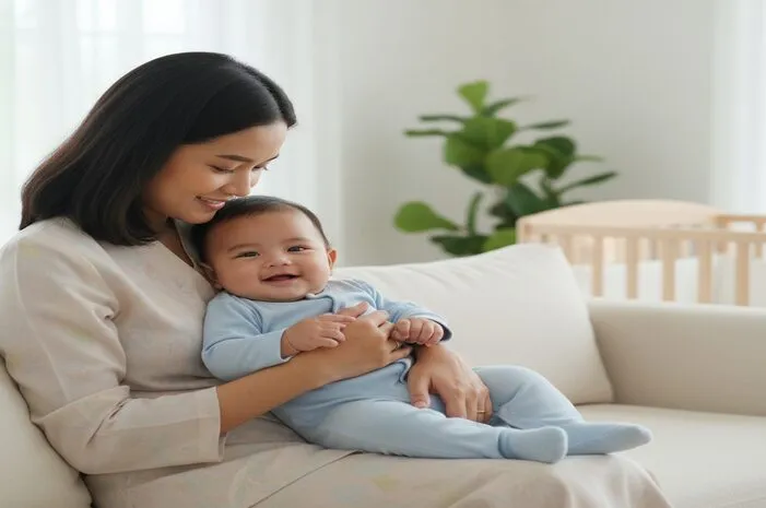 Bayi Jarang Menangis? Tak Selalu Bahaya, Ini Faktanya