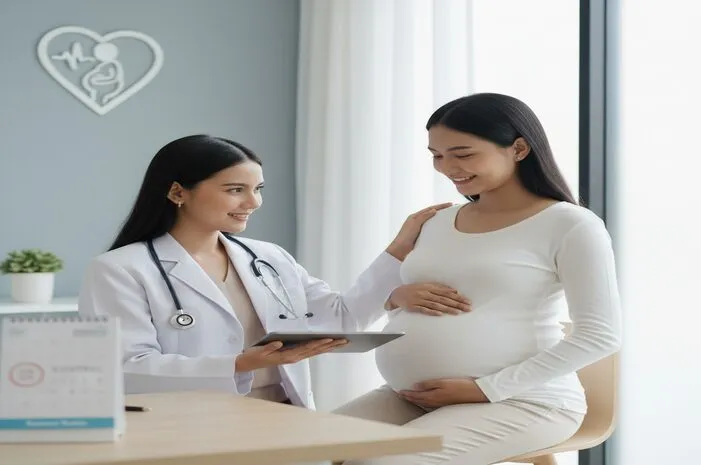 Yuk, Kenali Supervision of High Risk Pregnancy Artinya