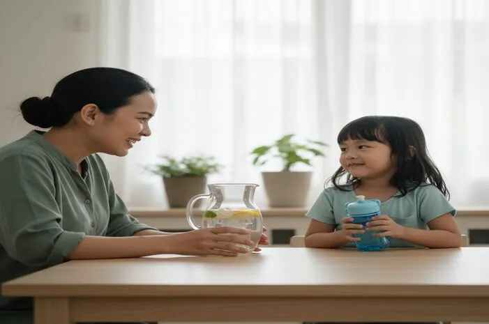 Kebutuhan Cairan Anak: Jaga agar Si Kecil Tetap Fit