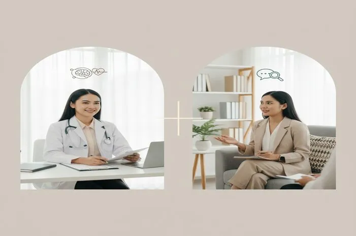 Beda Psikiater dan Psikolog: Ketahui Perbedaannya Yuk!