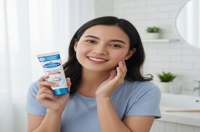 Sensodyne Ampuh untuk Gigi Berlubang dan Ngilu