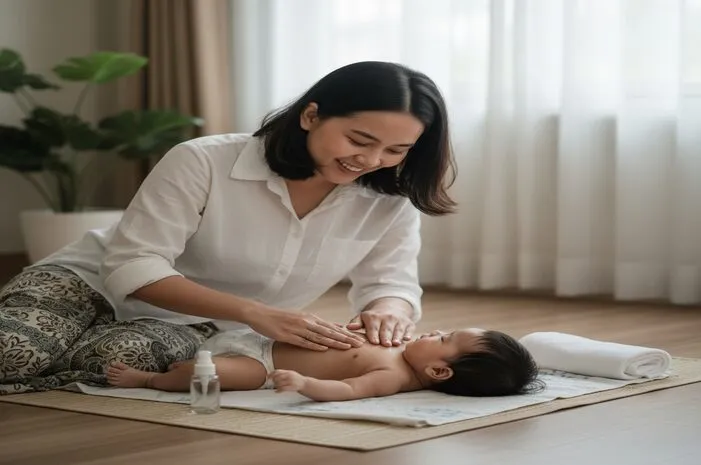 Baby Massage: Tingkatkan Bonding, Tidur Pulas, Sehat