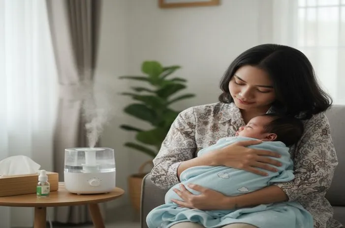 Cara Mengatasi Bayi Pilek: Lega Sekejap, Nafas Plong!