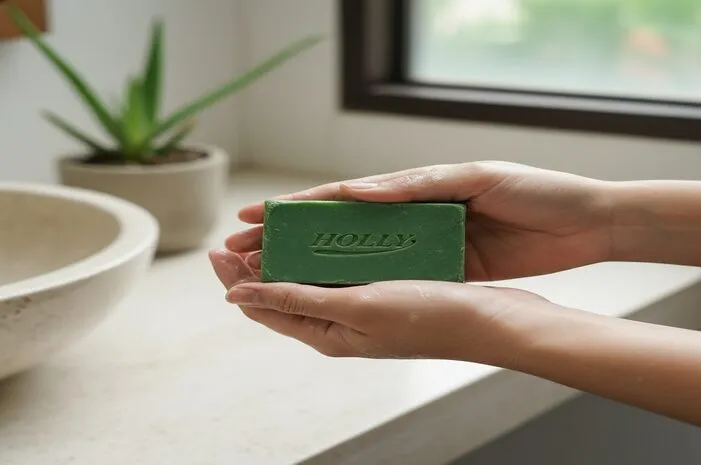 Sabun Hijau Holly: Antiseptik Efektif Kulit Sehat Bebas Gatal
