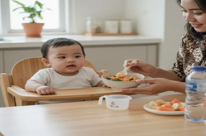 Takaran MPASI 6 Bulan: Porsi Ideal Anti GTM