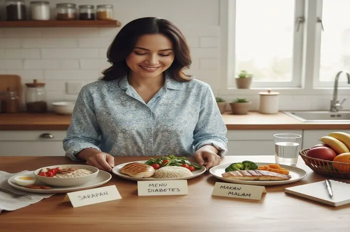 Menu Jadwal Makan Penderita Diabetes: Jaga Gula Stabil