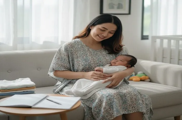 Wajar Gak Sih Bayi BAB Berapa Kali Sehari? Cek Faktanya