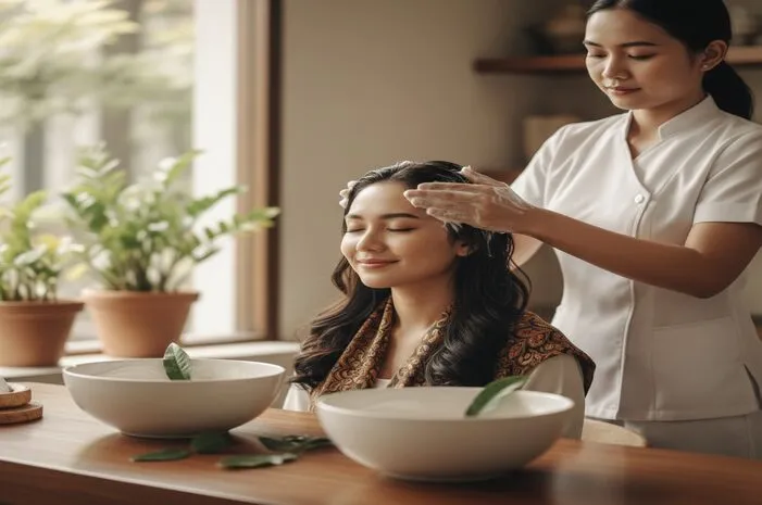 Creambath Cultusia: Sensasi Dingin, Rambut Auto Lembut