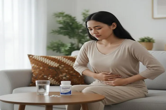 Gazero Obat Herbal: Redakan Kembung Mual Begah