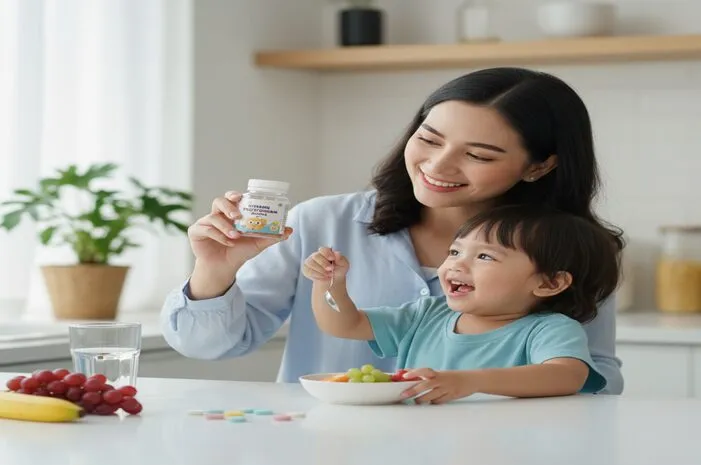 Vitamin Pencernaan Anak: Usus Sehat, Nafsu Makan Oke!