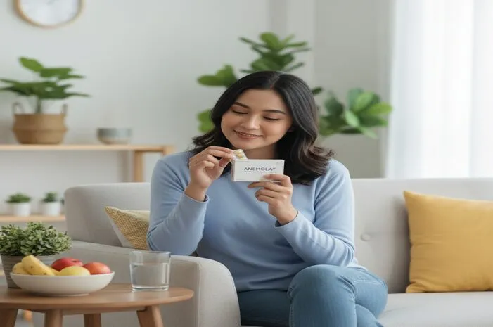 Anemolat Obat Apa? Asam Folat untuk Ibu Hamil dan Anemia.