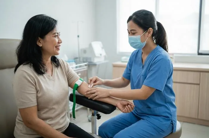 Kenali Prosedur Phlebotomy untuk Pengambilan Darah