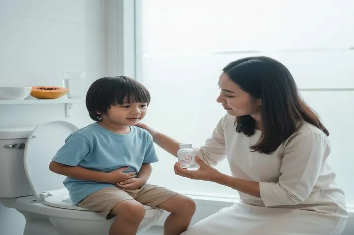 Obat Susah BAB Anak Aman, Bikin Si Kecil Lancar BAB!