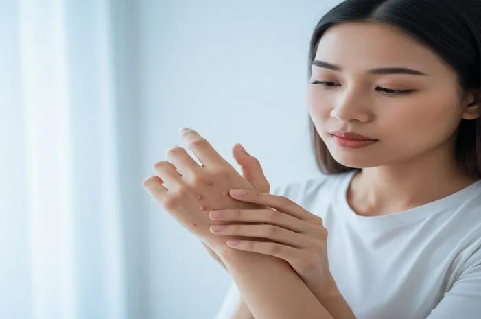 Gatal Bintik Berair Muncul? Kenali Penyebabnya