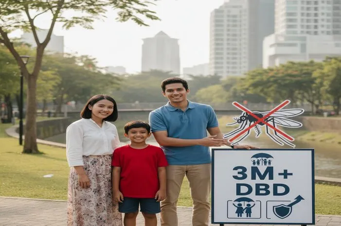 Gerakan 3M Plus DBD: Lindungi Keluarga dari Demam Berdarah
